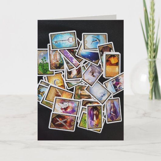 carte d'accueil (Devant)