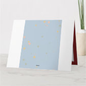 CARTE D'ACCUEIL (Dos)