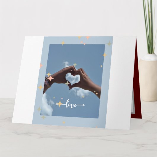 CARTE D'ACCUEIL (Devant)