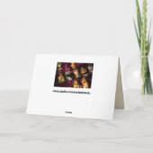 carte d'accueil (Dos)