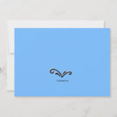 Carte d'accueil (Dos)