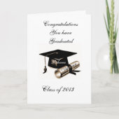 CARTE D'ACCUEIL (Devant)