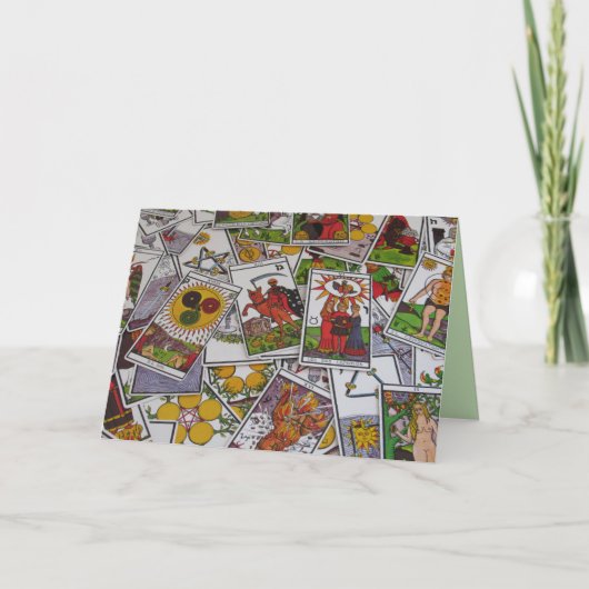 carte d'accueil (Devant)