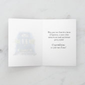 Carte d'accueil chaleureuse (Intérieur)