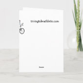 Carte d'accueil Cycling-Attack ! (Dos)