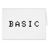 CARTE D'ACCUEIL DE BASE (Devant horizontal)