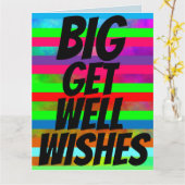 CARTE D'ACCUEIL DE BEAUCOUP PLONGÉE (Fleur jaune)