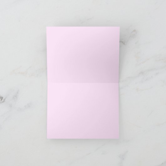 CARTE D'ACCUEIL DE BLOSSAGES 2ROSE (Intérieur)