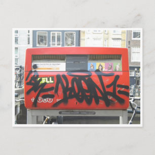 Carte d'accueil de boîte aux lettres