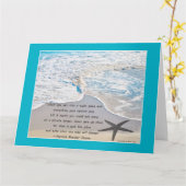 Carte d'accueil de la Marche de tournage (Fleur jaune)