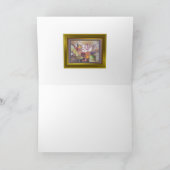 Carte d'accueil de luxe en verre satiné (Intérieur)