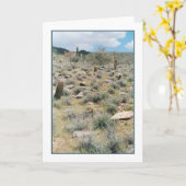 Carte d'accueil des points de passage (Fleur jaune)