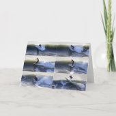 Carte d'accueil des surfeurs californiens (Dos)