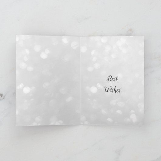 Carte d'accueil design pour petits amis 4e anniver (Intérieur)