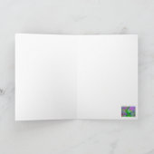 Carte d'accueil du champ de printemps (Intérieur)