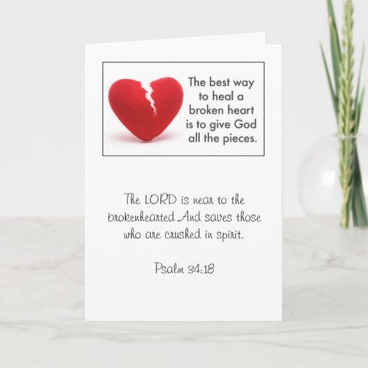 CARTE D'ACCUEIL INSPIRATIONNELLE (Devant)