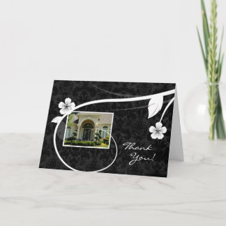 Carte d'accueil Merci immobilier