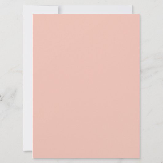 Carte d'accueil pour le week-end mariage (Dos)