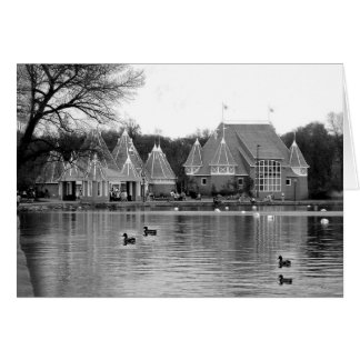 CARTE D'ACCUEIL : promenade du lac Harriet, Mpls,