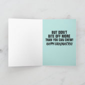 CARTE D'ACCUEIL SHARK GRADUY (Intérieur)