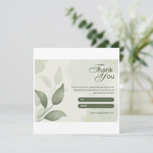 carte d'achat de thanku