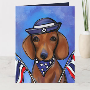 Carte Dachshund