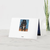 CARTE DACHSHUND (Dos)