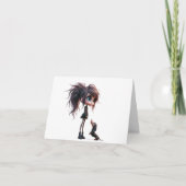 Carte Dachshund Cheer Up Animée (Devant)