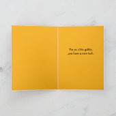 Carte Dachshund Dachshund Dniffer Golden Retriever Butt (Intérieur)