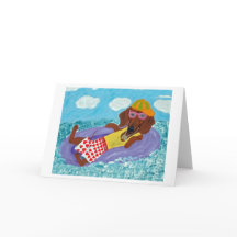 Dachshund Fainéant de la Plage