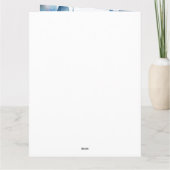 Carte Dachshund Halloween avec citrouilles épouvantable (Dos)