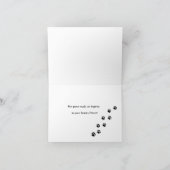 Carte Dachshund Sympathy (Intérieur)