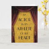 Carte d'acteur (Fleur jaune)