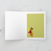 carte d'action de grâce (Intérieur)