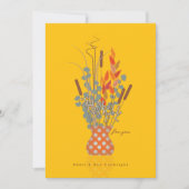 Carte d'action de grâce du centre du feuillage d'a (Devant)