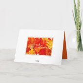 Carte D'Action De Grâce Pour Frère Et Soeur-En-Dro (Dos)