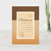 Carte d'action de grâces (Devant)