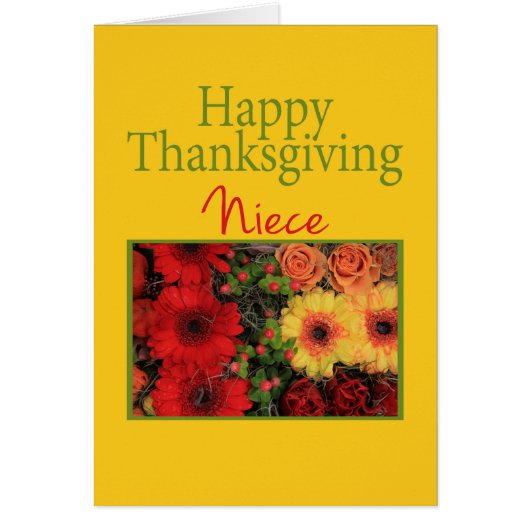 Carte d'action de grâces nièce (Devant)