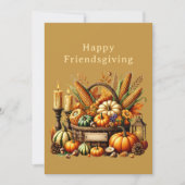 Carte d'action de la prime alimentaire d'automne (Devant)