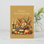 Carte d'action de la prime alimentaire d'automne (Debout devant)