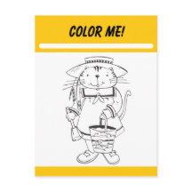 Carte d'activité Color Me