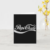 Carte Dad Gift Father's Day Pa Chulo Mexican  (Fleur jaune)