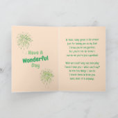 Carte DAD - Un mec Cool (Intérieur)