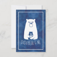 DADA BEAR & ME | Papa Enfants Fils Fils Ours Dada