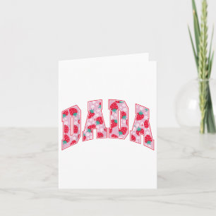 Carte Dada Du Berry Premier Anniversaire Famille De Frai