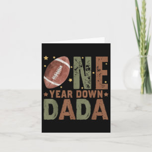 Carte Dada du footballeur de 1 an 1ère année Down Birt