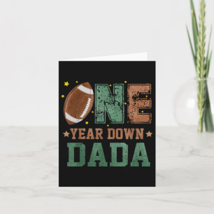 Carte Dada du footballeur de 1 an 1ère année Down Birt