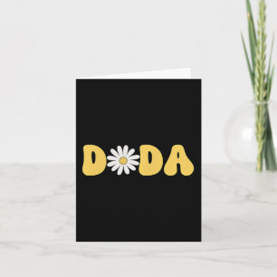 Carte Dada Et Mama Premier Anniversaire Fille Fleur Sauv