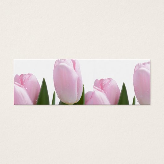 CARTE D'ADAPTATION DE MARIAGE ROSE TULIP (Devant)