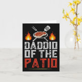 Carte Daddio Du Patio Bbq (Fleur jaune)